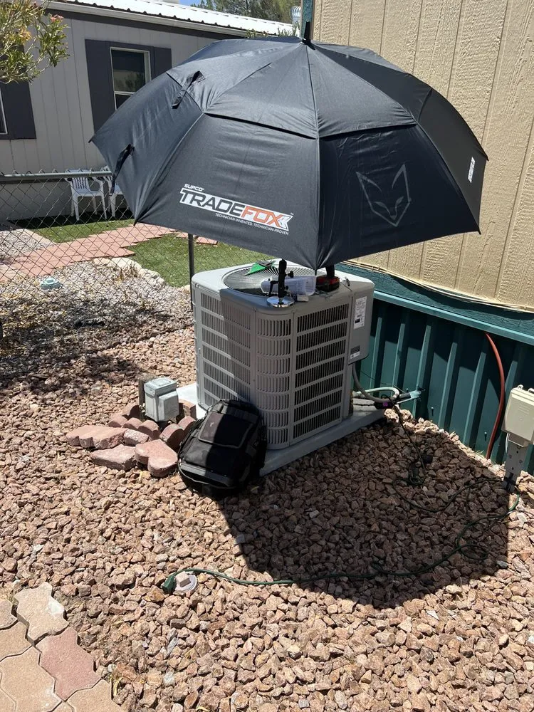 Slide of Air Control Services