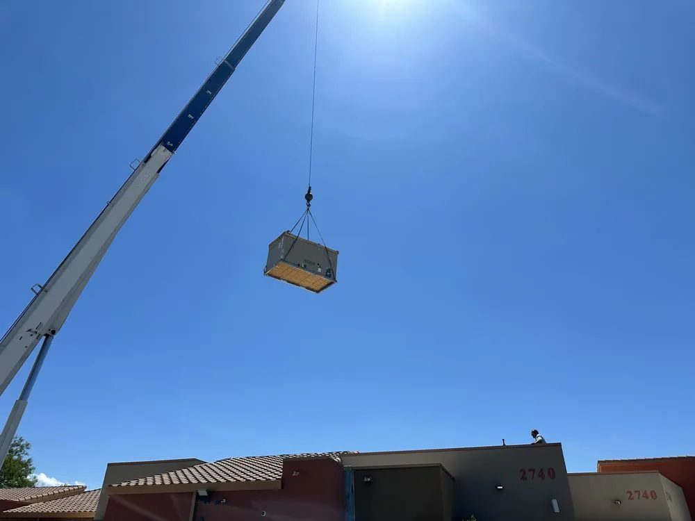 Slide of Air Control Services