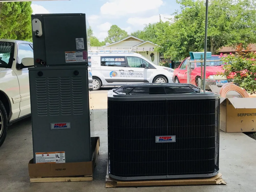 Slide of Air Control Solutions