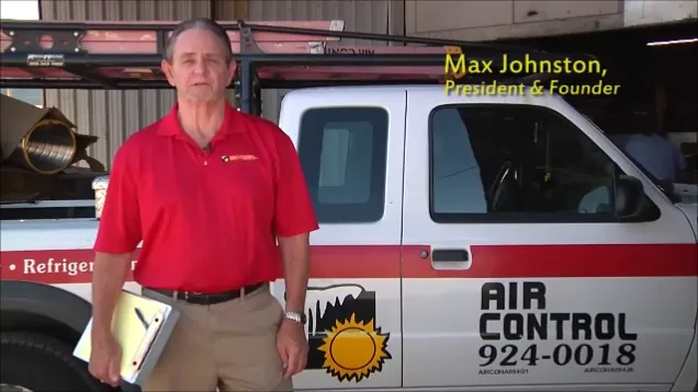 Slide of Air Control