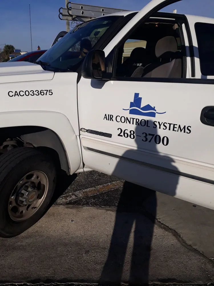 Slide of Air Control Systems