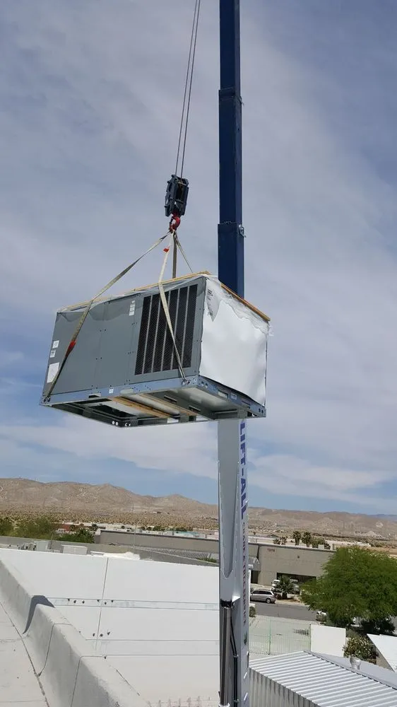 Slide of Air Controlled Environments