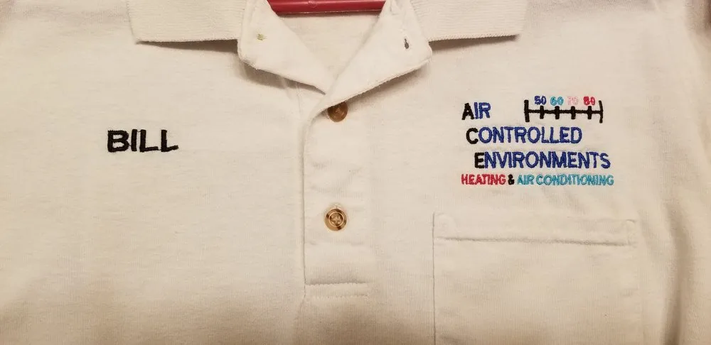 Slide of Air Controlled Environments