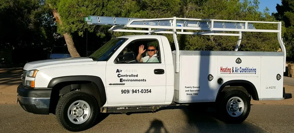 Slide of Air Controlled Environments