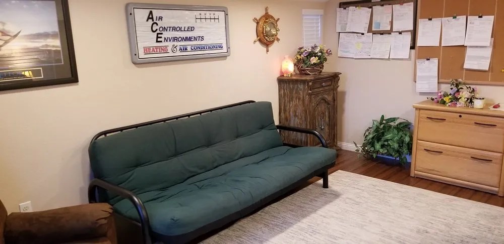 Slide of Air Controlled Environments