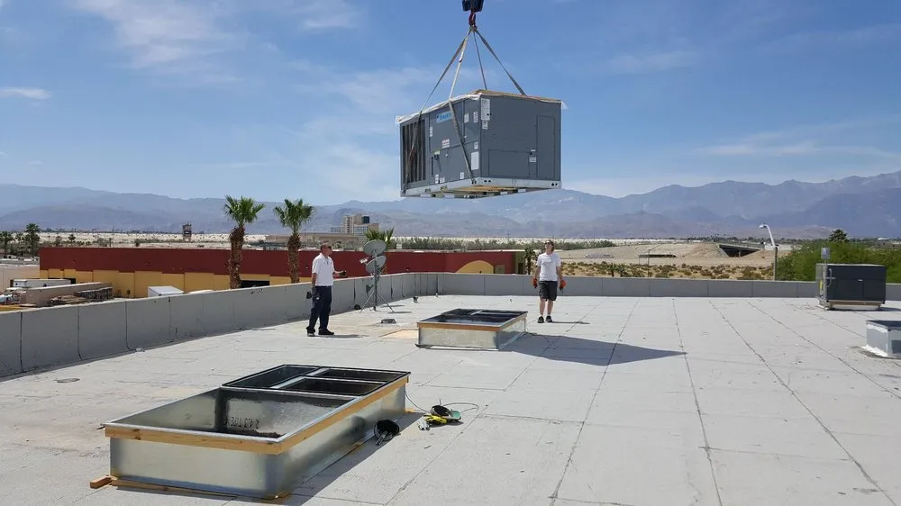 Slide of Air Controlled Environments