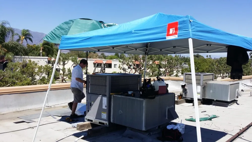 Slide of Air Controlled Environments