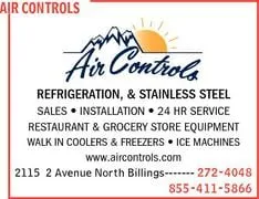 Slide of Air Controls