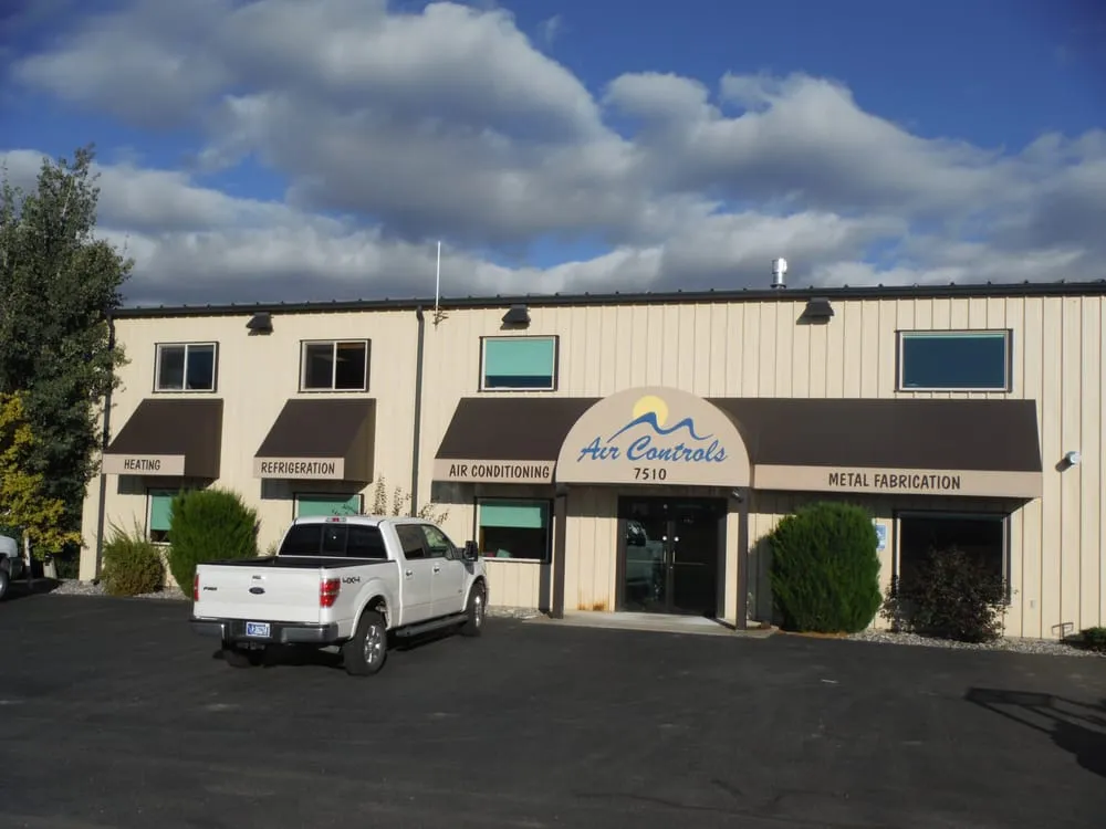 Slide of Air Controls