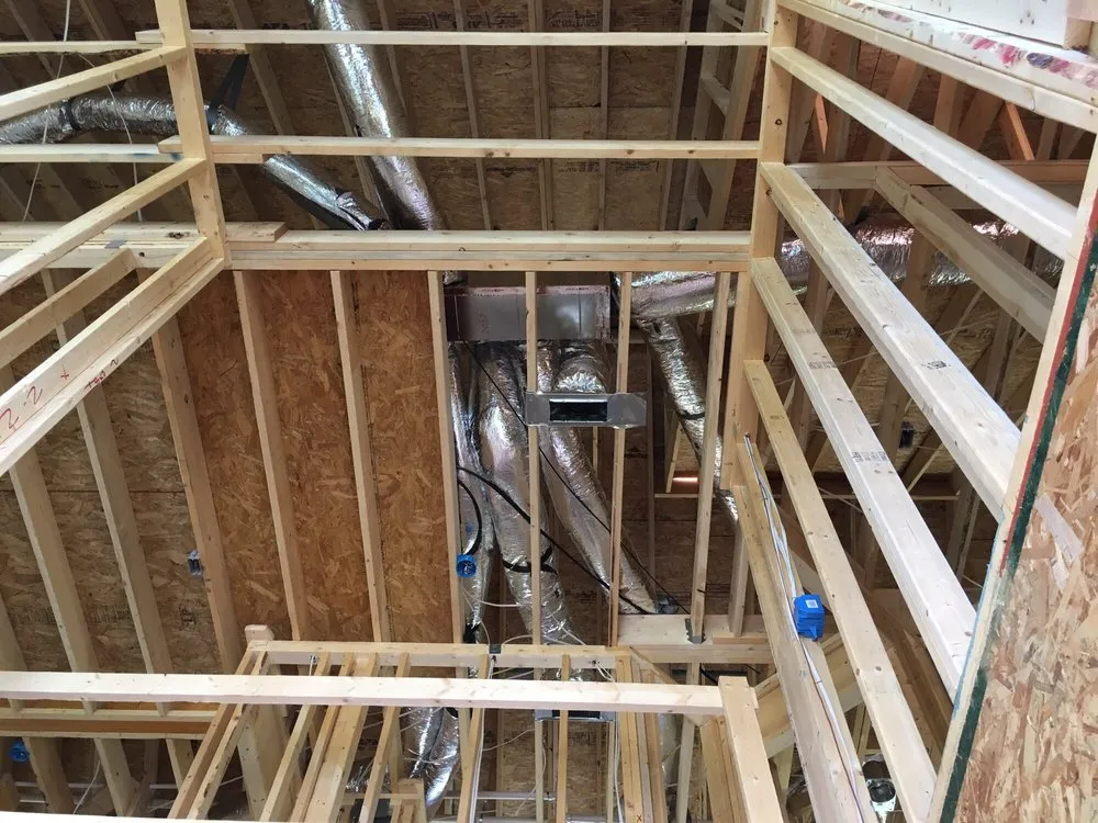 Slide of Air Controls Mechanical