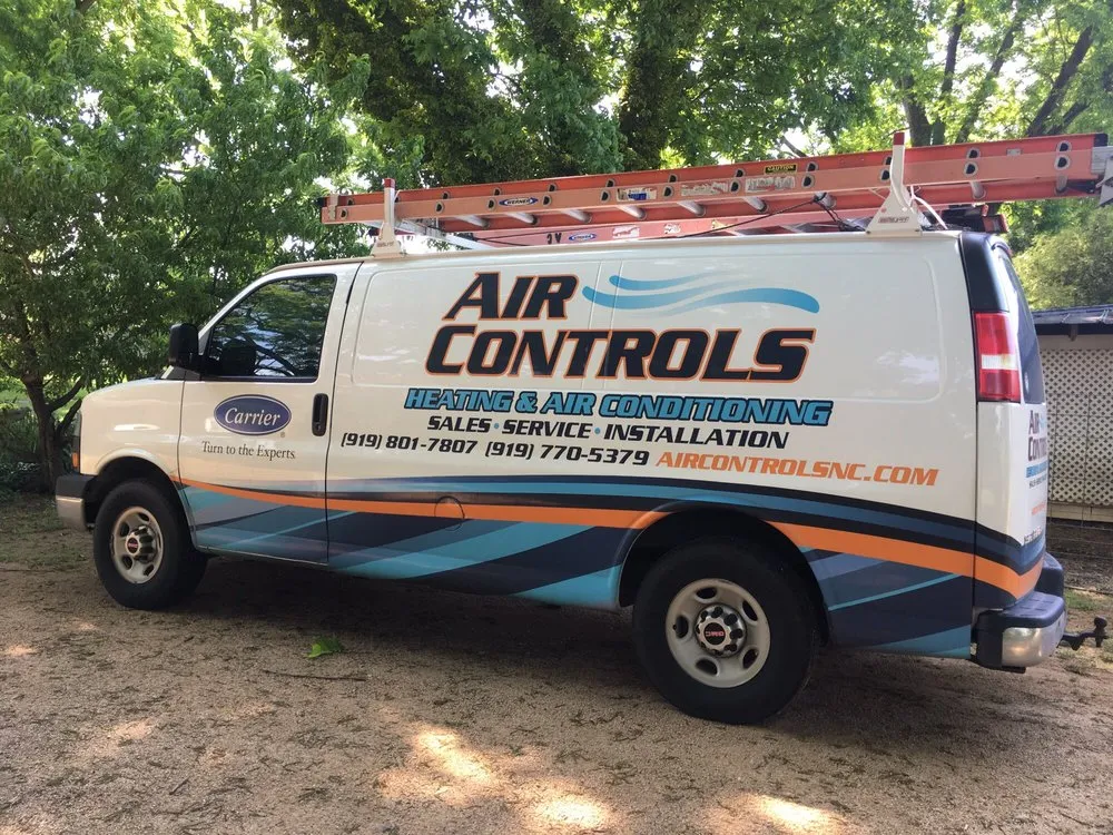 Slide of Air Controls Mechanical