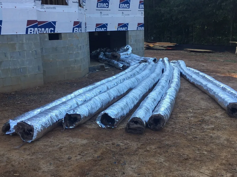 Slide of Air Controls Mechanical