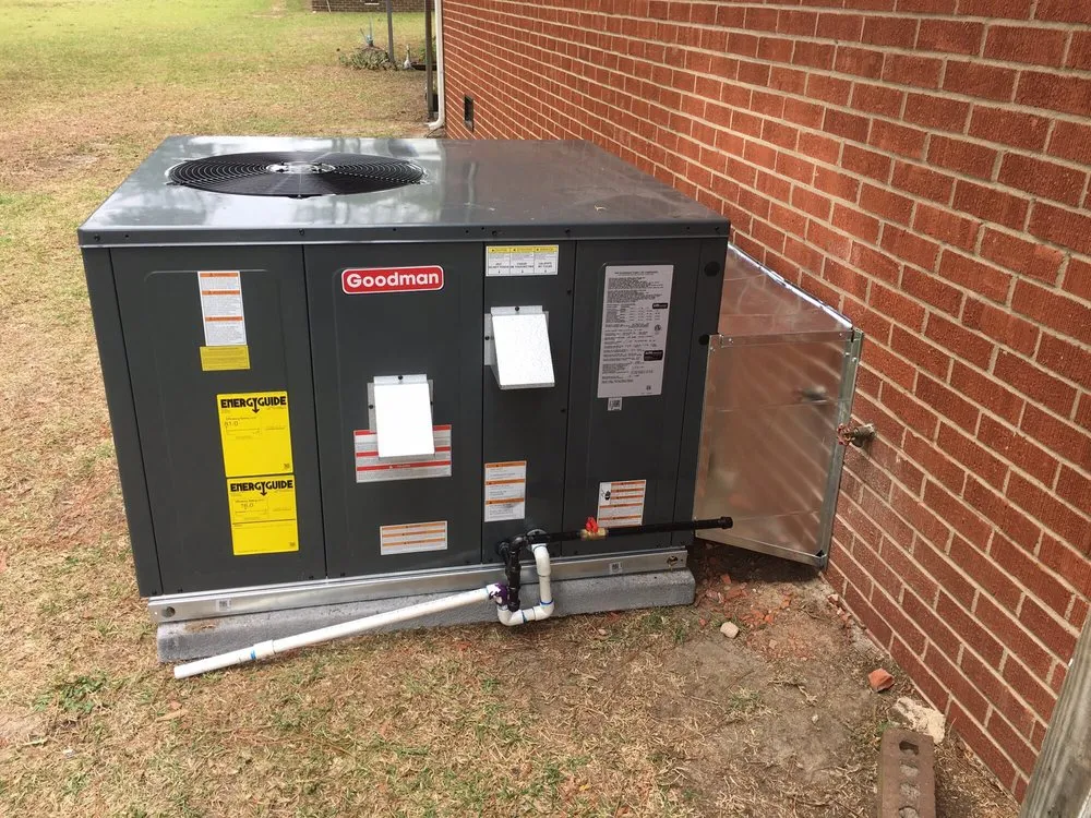 Slide of Air Controls Mechanical