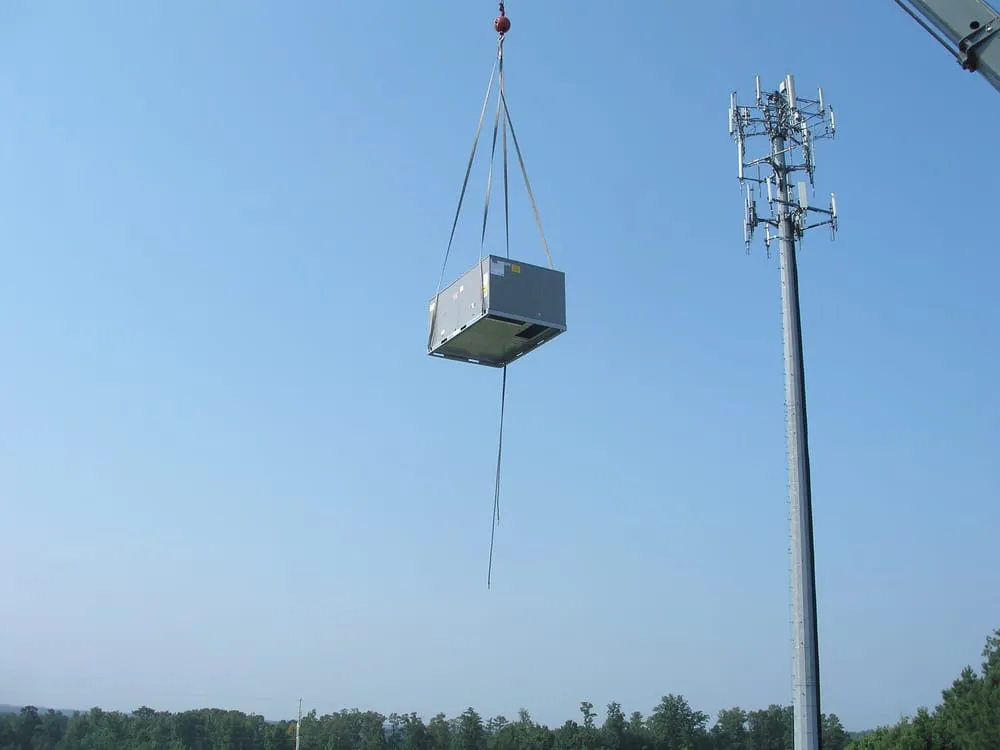 Slide of Air Controls Mechanical