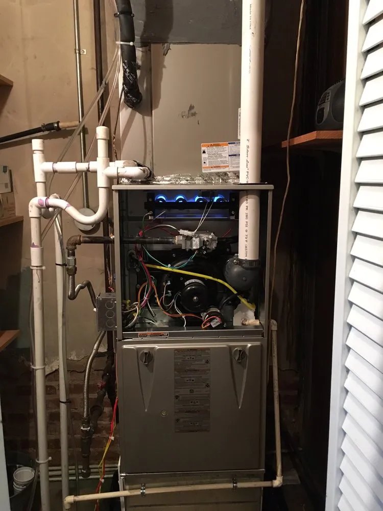 Slide of Air Controls Mechanical