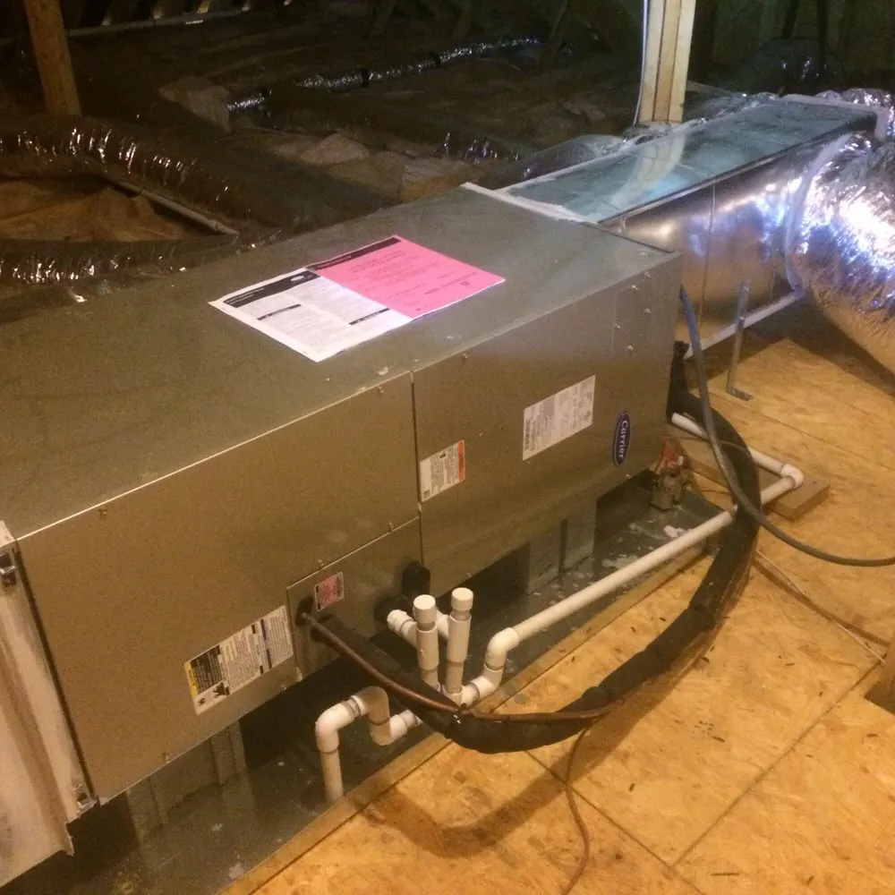 Slide of Air Controls Mechanical