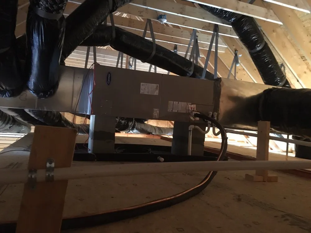 Slide of Air Controls Mechanical