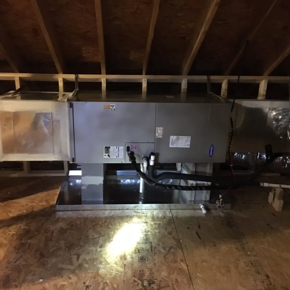 Slide of Air Controls Mechanical