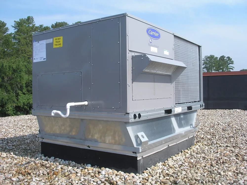 Slide of Air Controls Mechanical