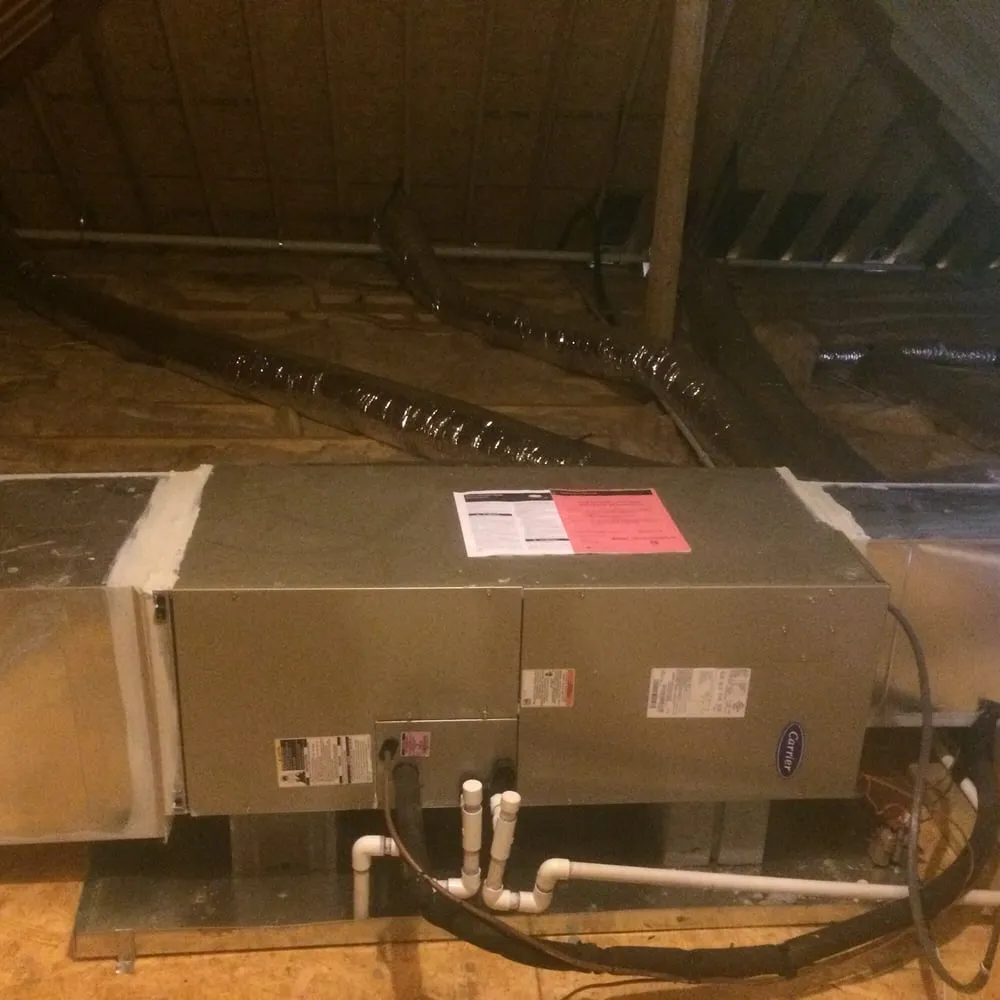 Slide of Air Controls Mechanical