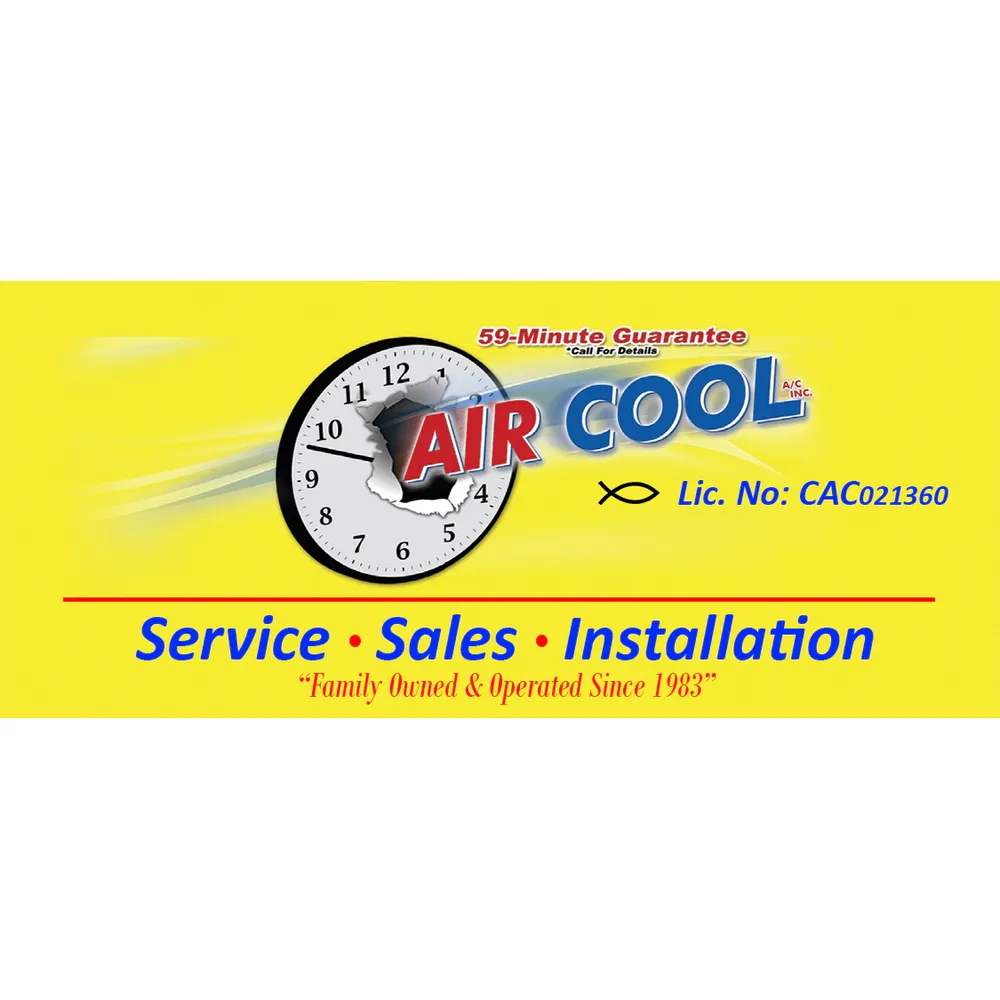Slide of Air Cool A/C