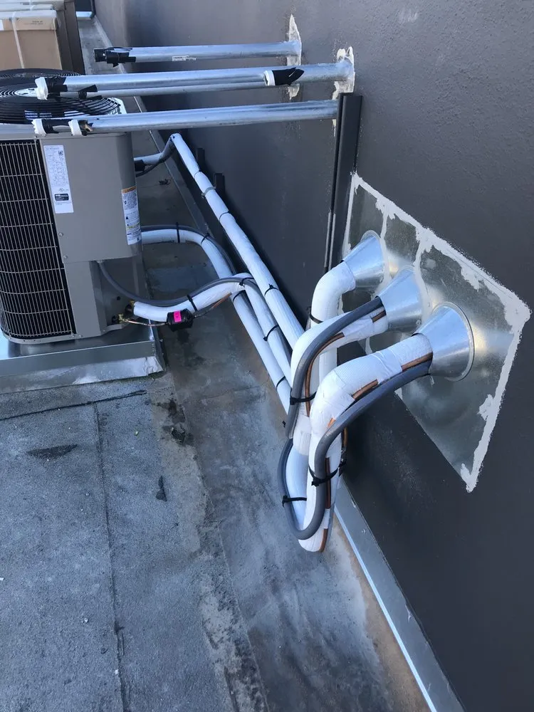 Slide of Air Cool Heating & Cooling