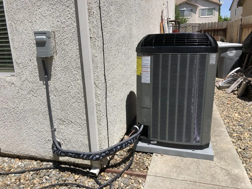 Slide of Air Cool Heating & Cooling