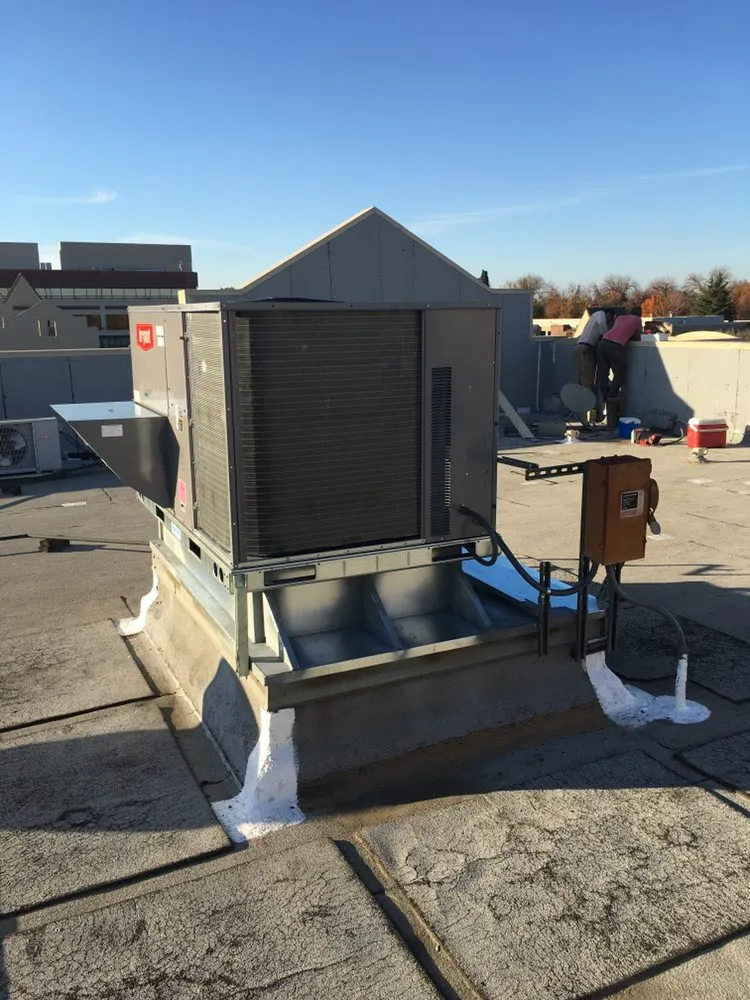 Slide of Air Cool Heating & Cooling