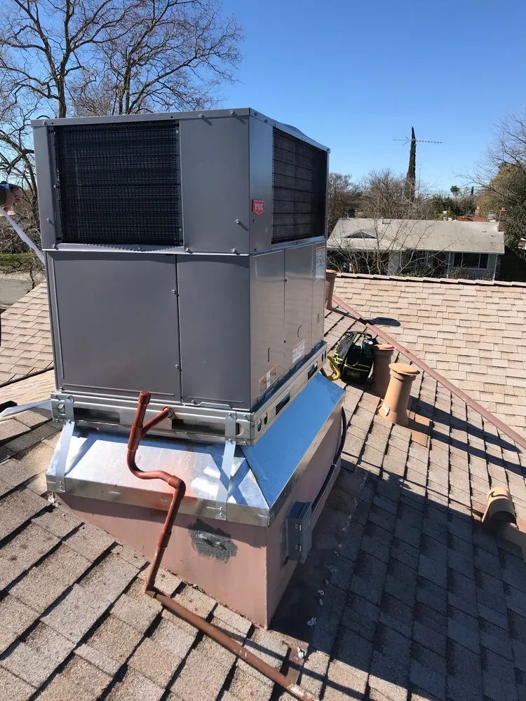 Slide of Air Cool Heating & Cooling