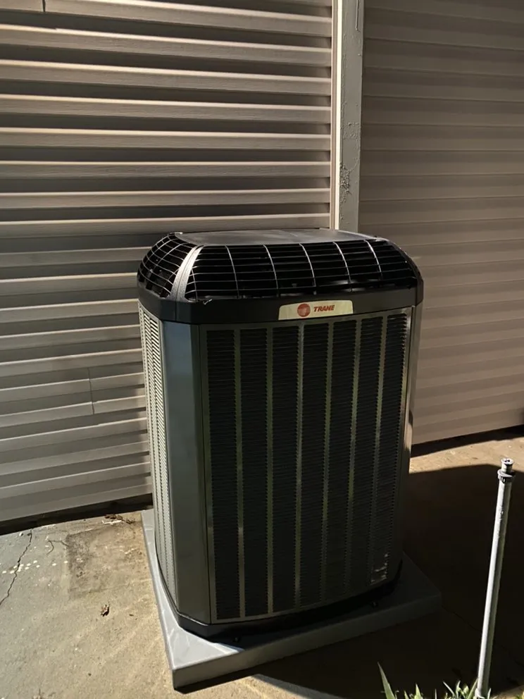 Slide of Air Cool Heating & Cooling