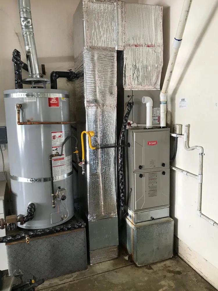 Slide of Air Cool Heating & Cooling