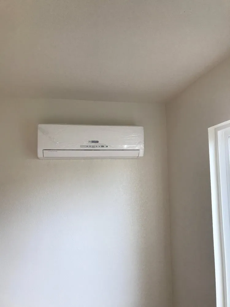 Slide of Air Cool Heating & Cooling