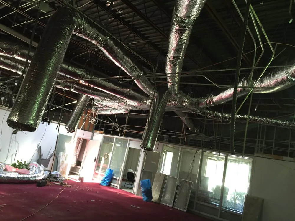 Slide of Air Cool Heating & Cooling