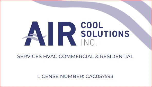 Slide of Air Cool Solutions