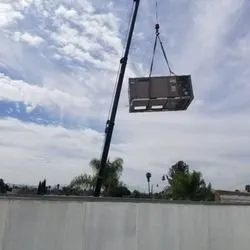 Slide of Air-cooled mechanical services