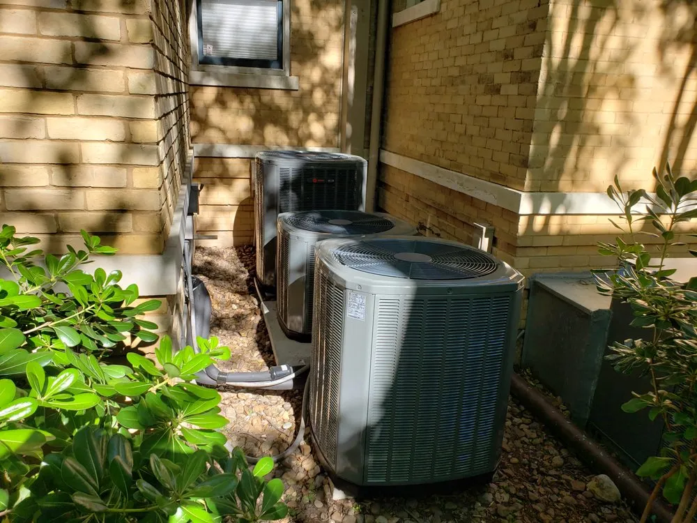 Slide of Air-cooled mechanical services