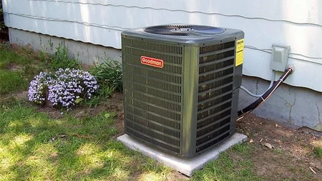 Slide of Air-cooled mechanical services