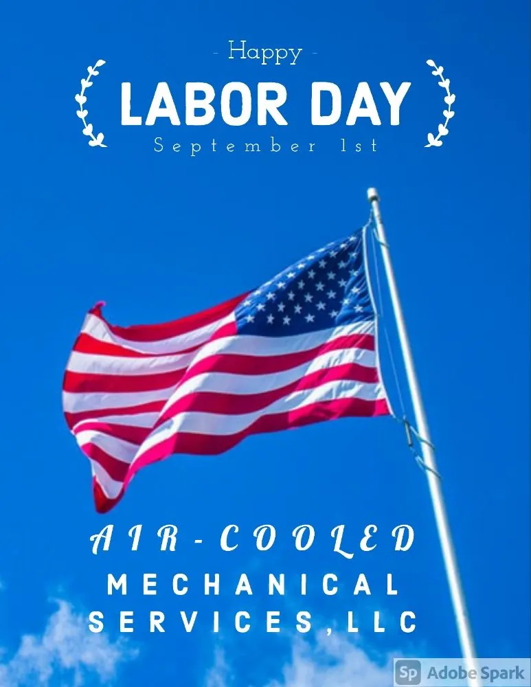 Slide of Air-cooled mechanical services