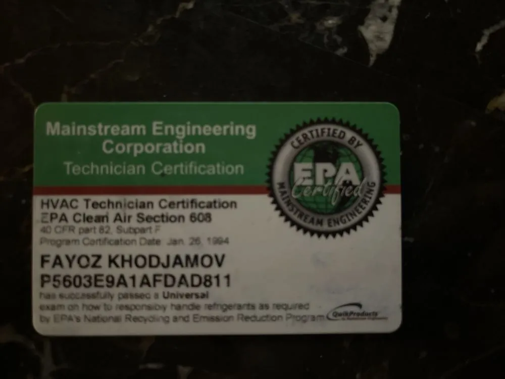 Slide of Air Cooling & Heating