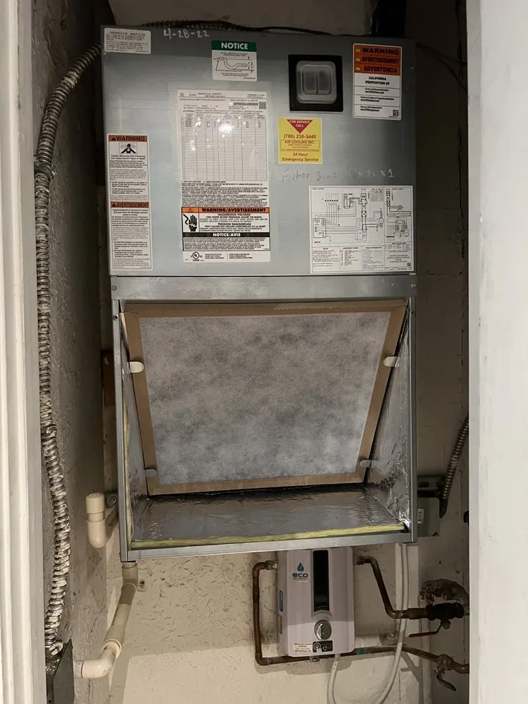 Slide of Air Cooling