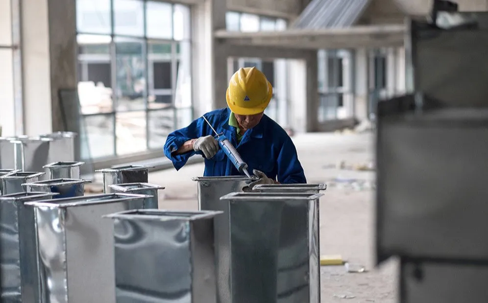 Slide of Air Cooling Mechanical Heating & Air Conditioning