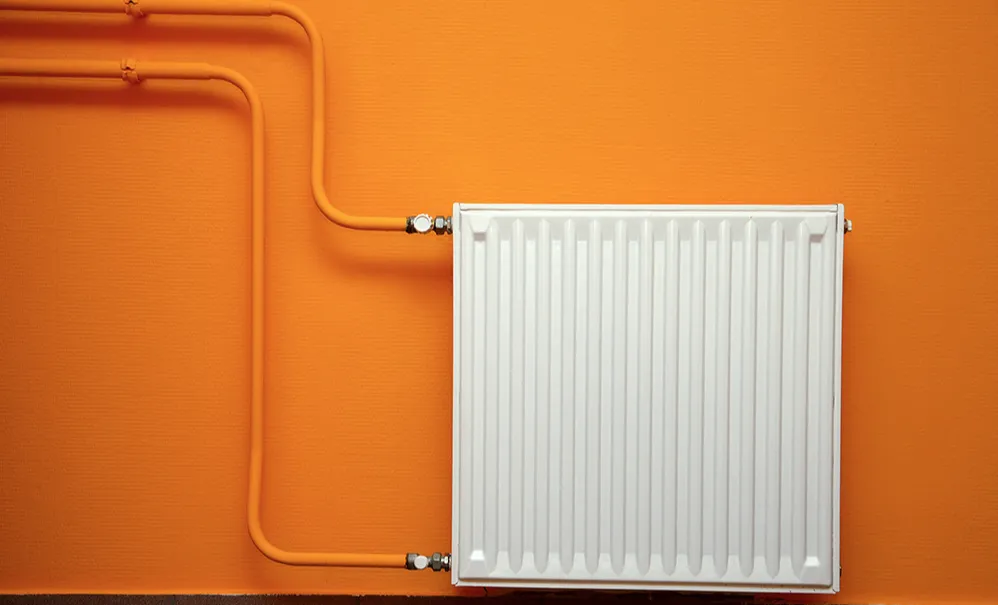 Slide of Air Cooling Mechanical Heating & Air Conditioning