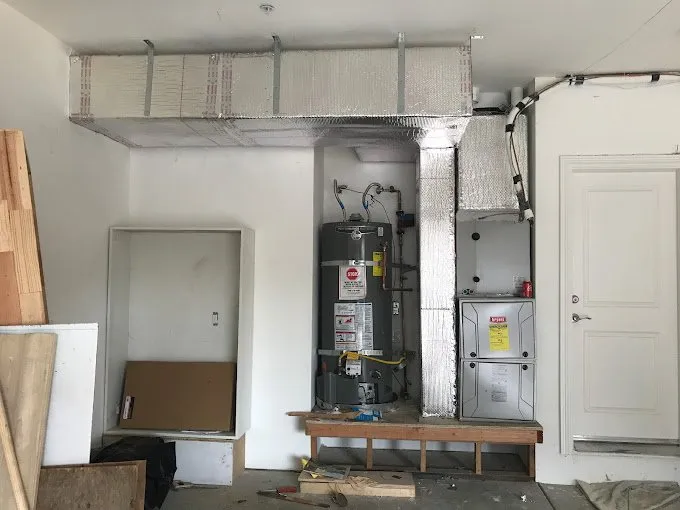 Slide of Air Cooling Mechanical