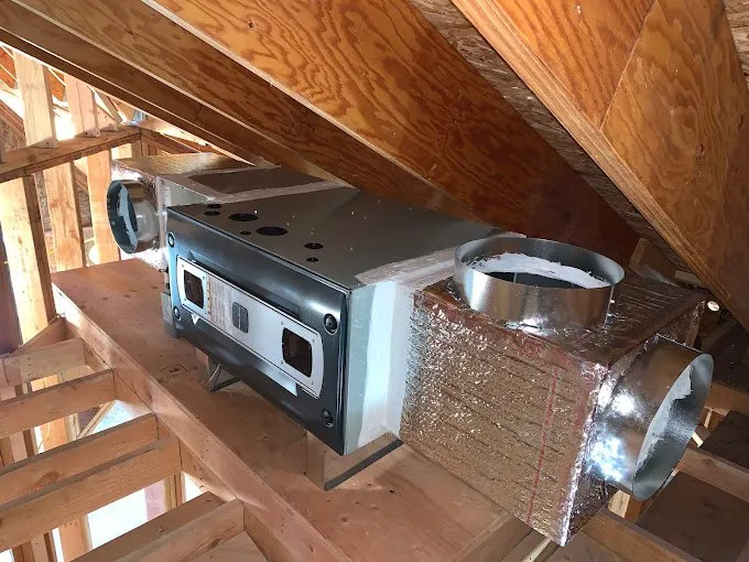 Slide of Air Cooling Mechanical