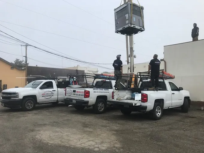 Slide of Air Cooling Mechanical