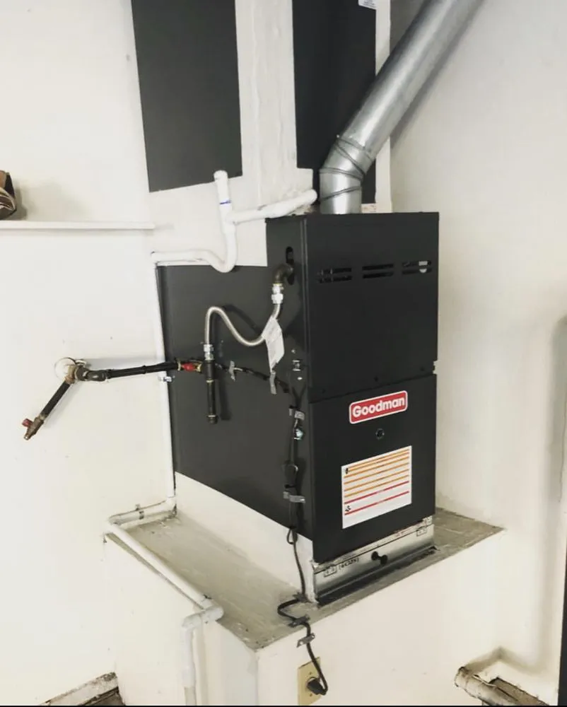 Slide of Air-Craft Heating & Air