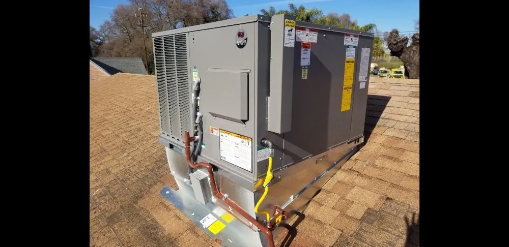 Slide of Air-Craft Heating & Air