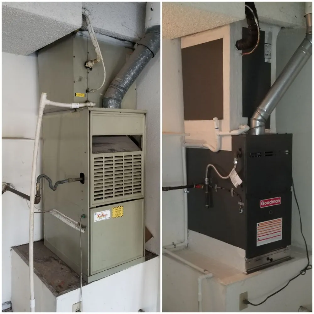 Slide of Air-Craft Heating & Air