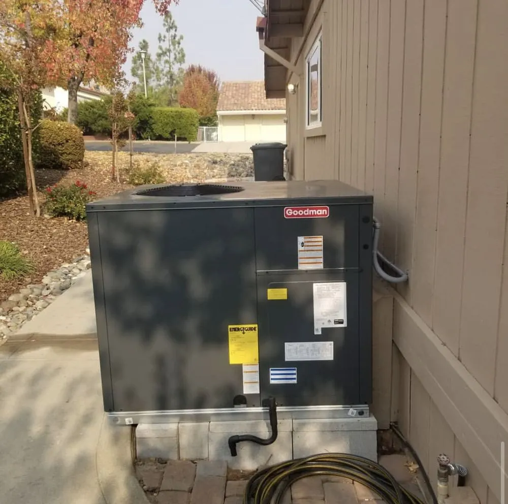 Slide of Air-Craft Heating & Air