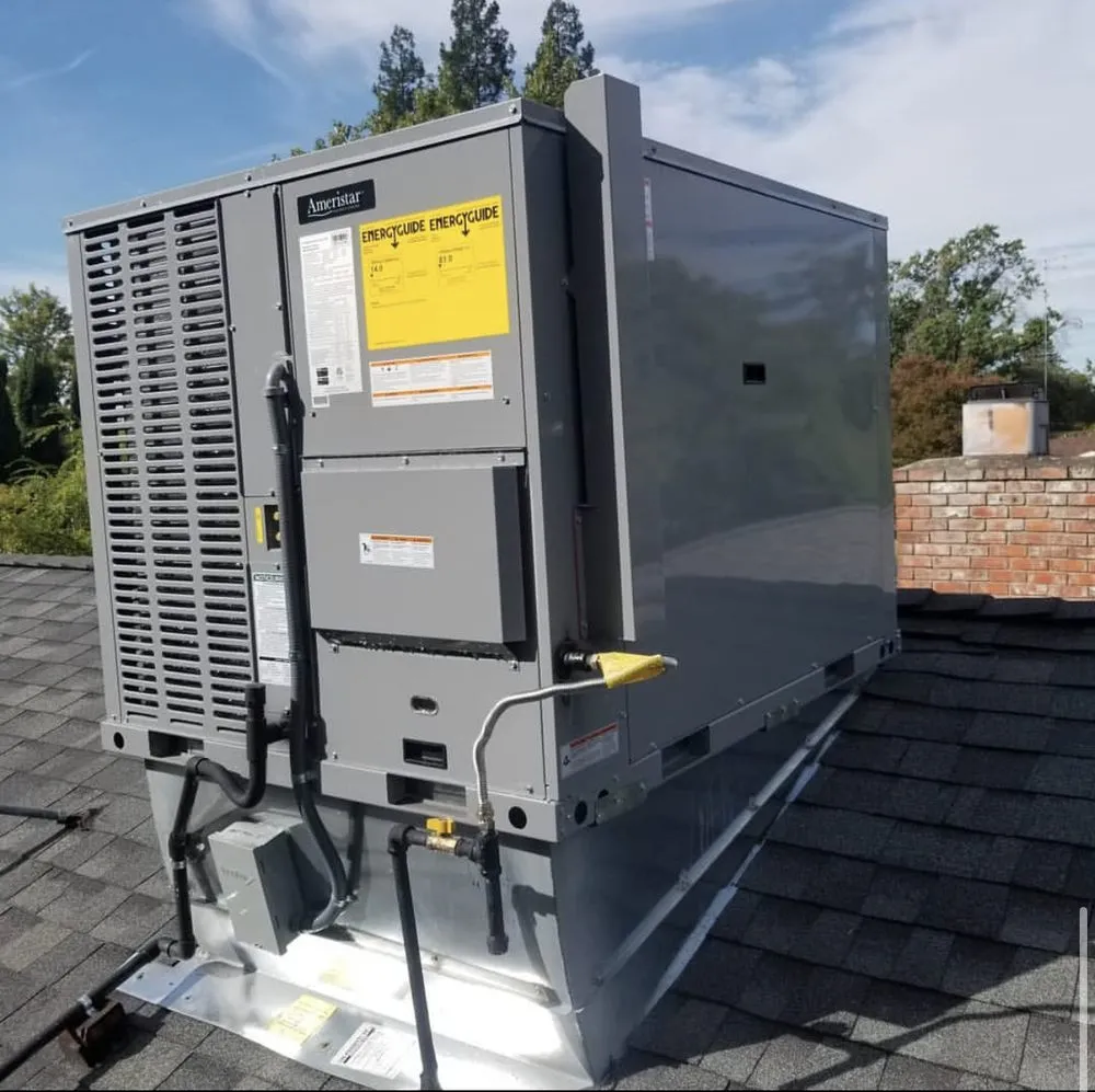 Slide of Air-Craft Heating & Air